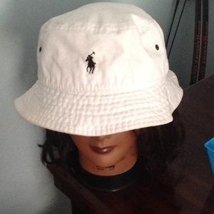 ralph lauren bucket hat with string